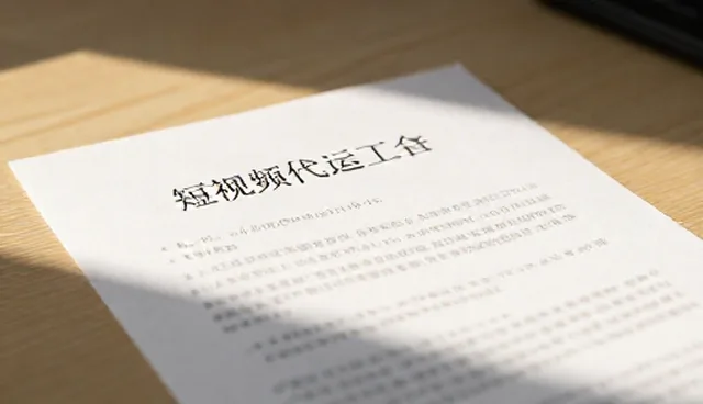 短视频运营中的网络推广检查要点解析